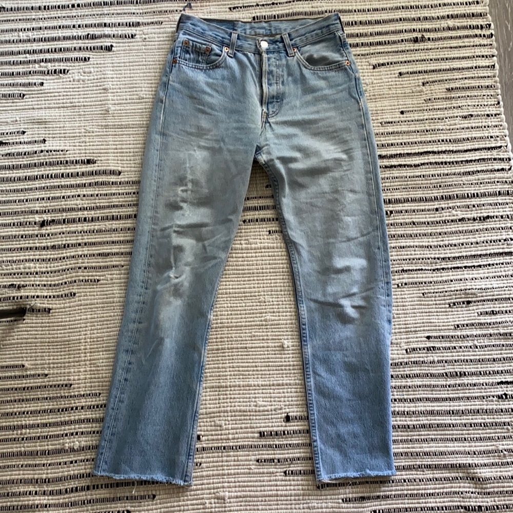 Levi's Light Wash 501